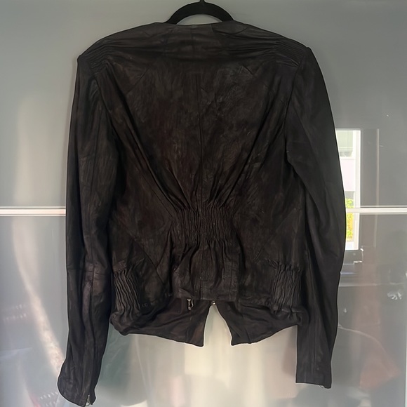 Improvd Leather Jacket - Picture 2 of 4